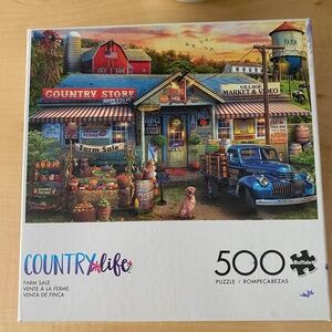 FARM SALE PUZZLE - 500 PIECES